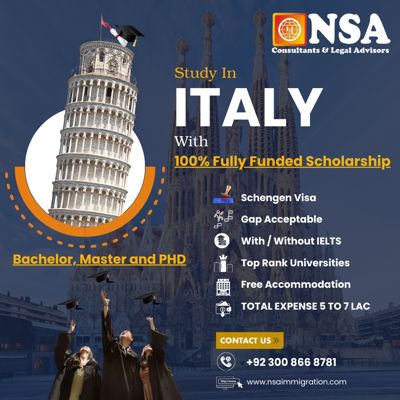 Study In Italy